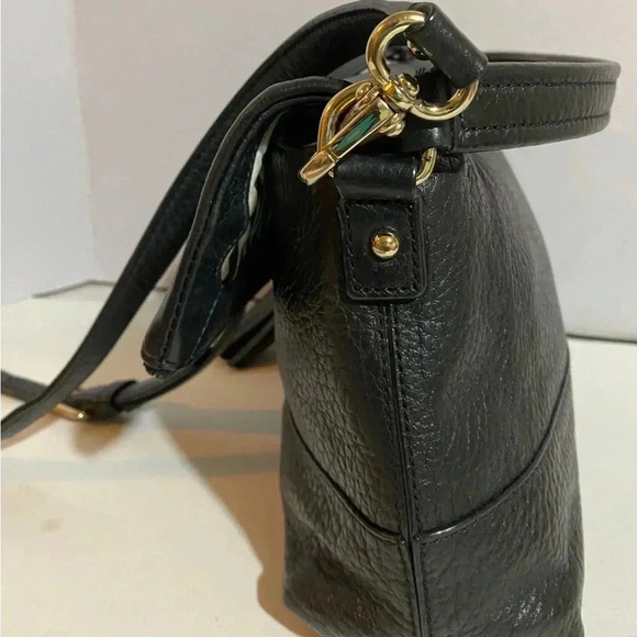 Kate spade black pebbled leather satchel handbag - Picture 2 of 15